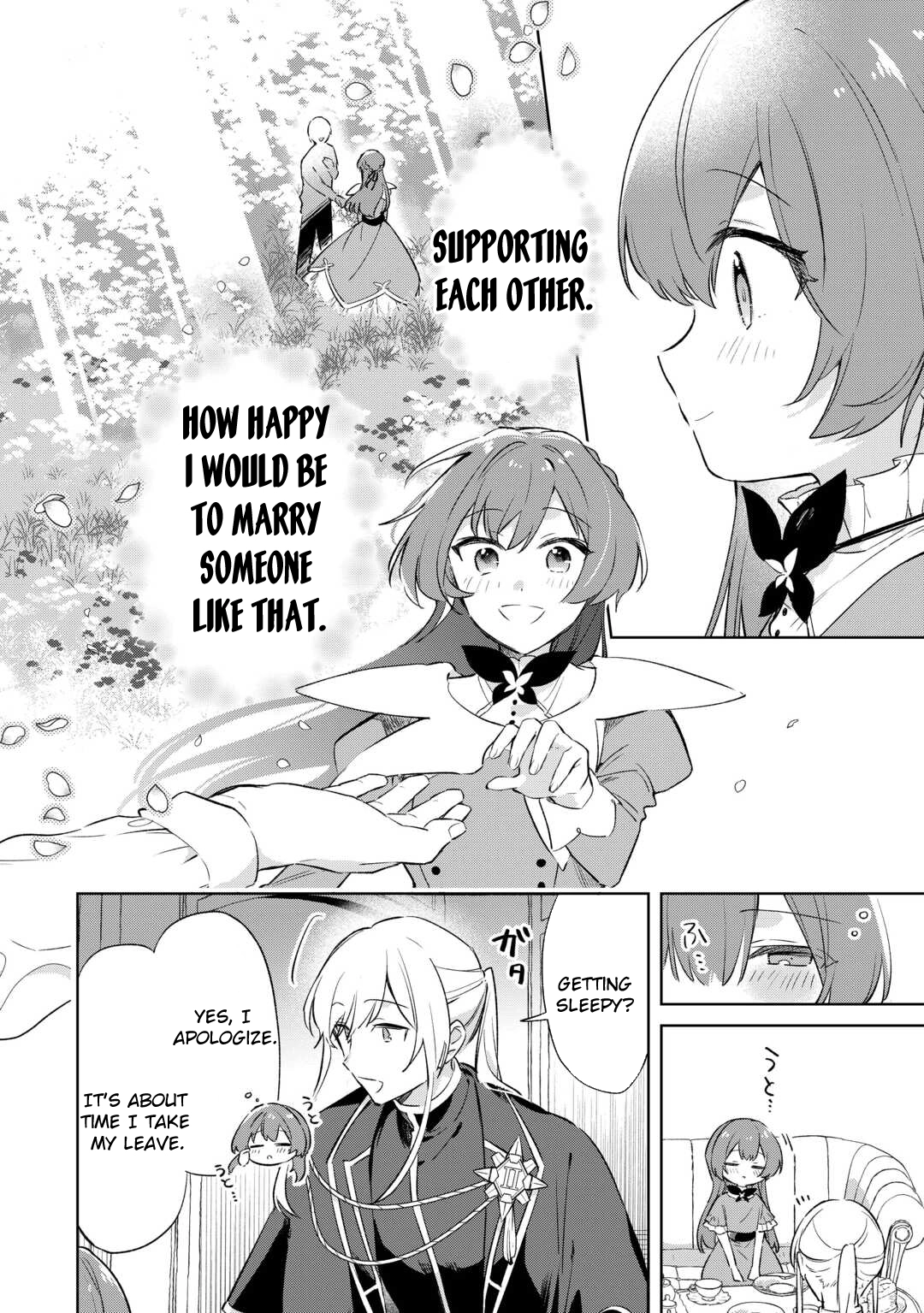 The Lady Turned Into a Child and Is Spoiled by the Knight Commander Chapter 2 Page 22